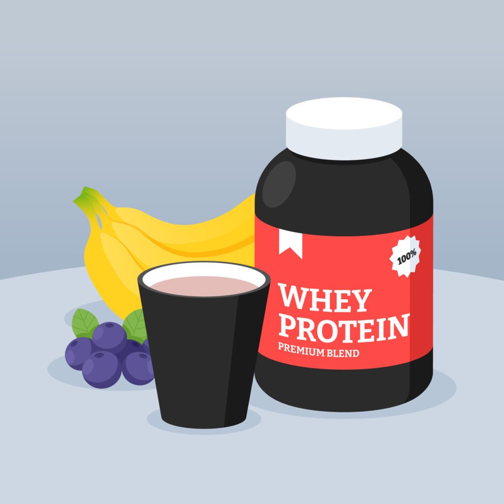 Best type of whey protein for muscle gain