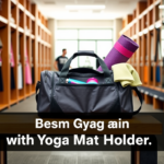 best gym bag with yoga mat holder​