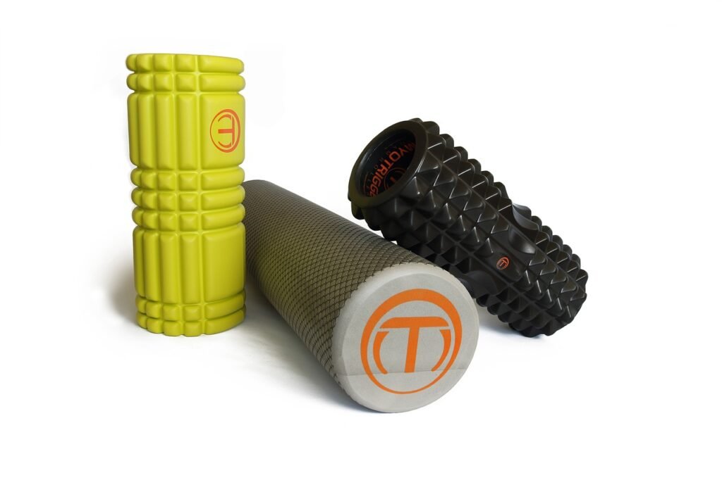 Top foam rollers